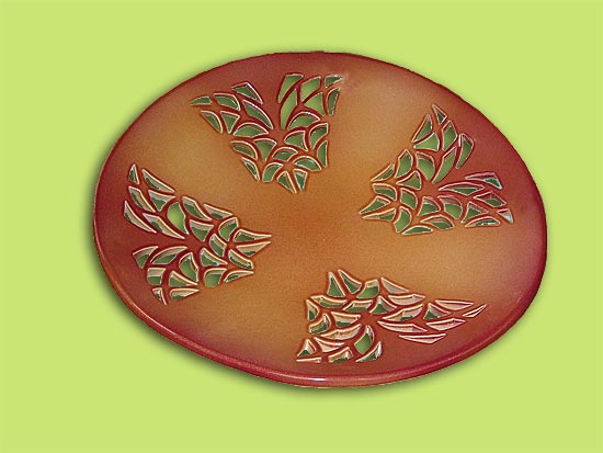 poterie assiette 8